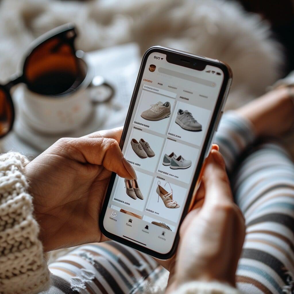 User building trust in AI marketplace with retailers